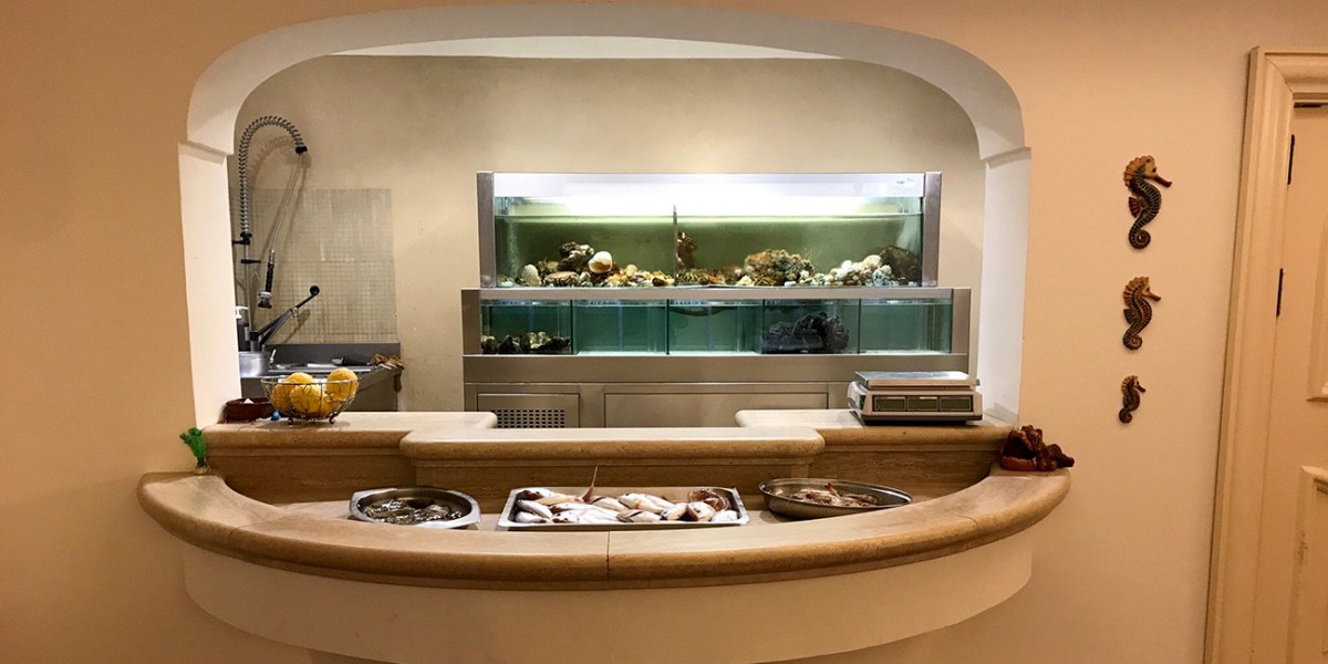 Spaces and atmosphere at Marechiaro
