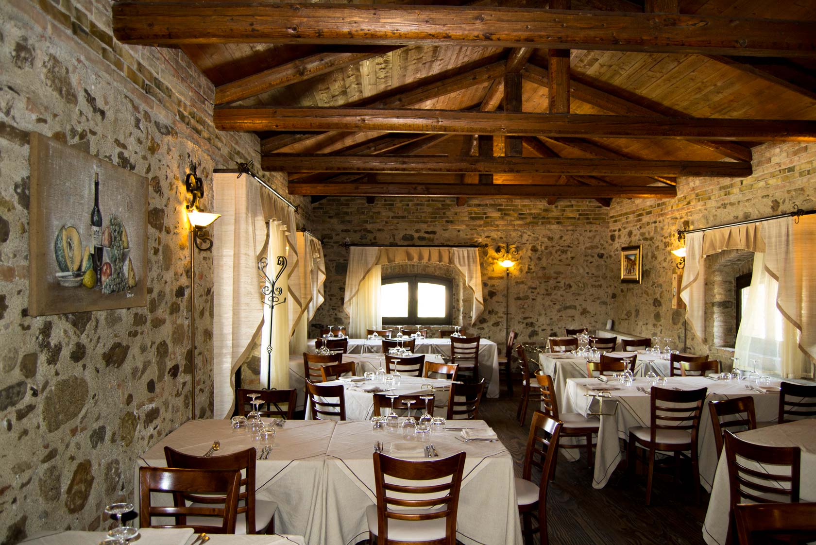 Ambienti e atmosfera di La Cascina 1899